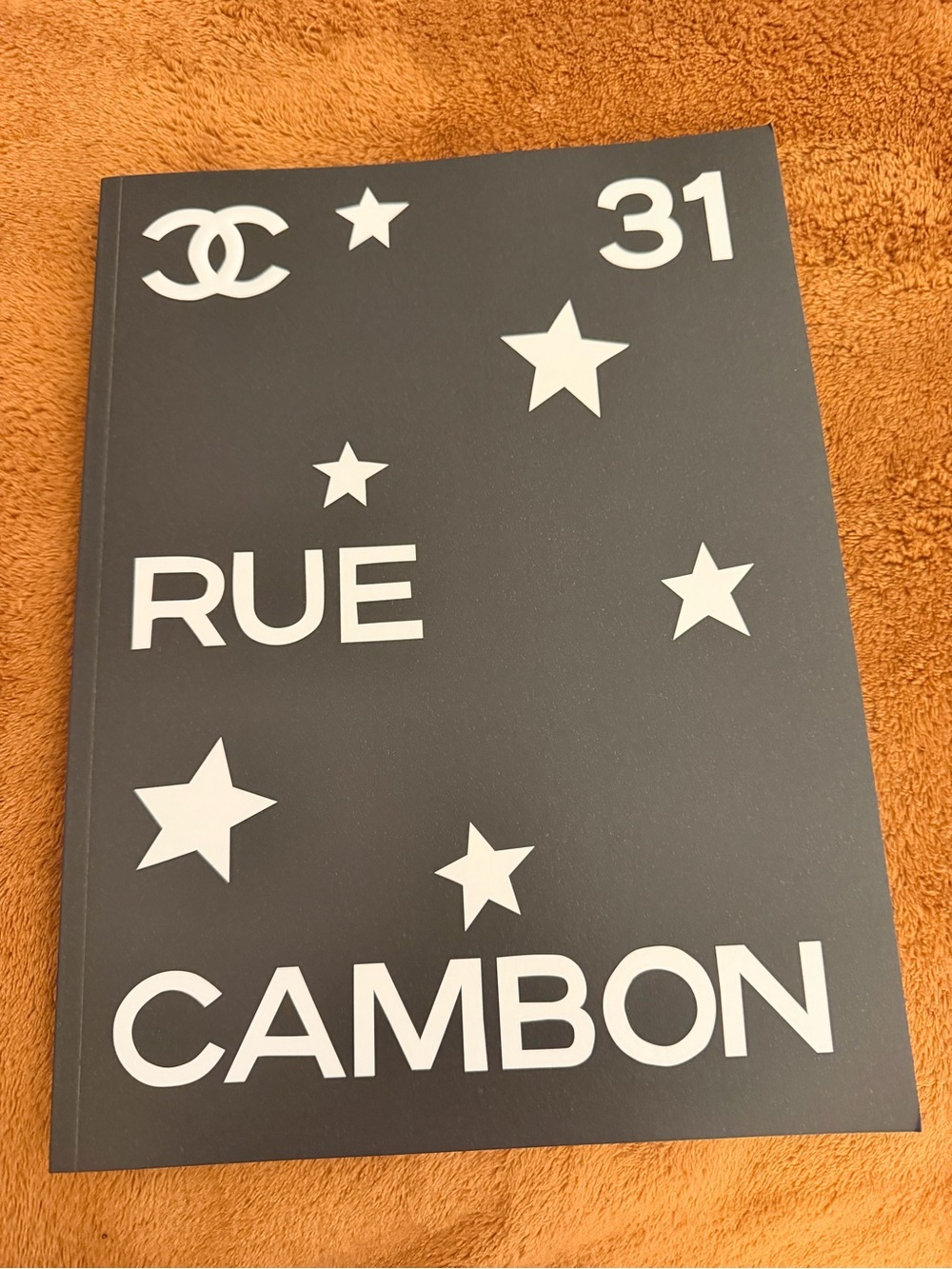 Chanel "Rue Cambon" Book - Black & White